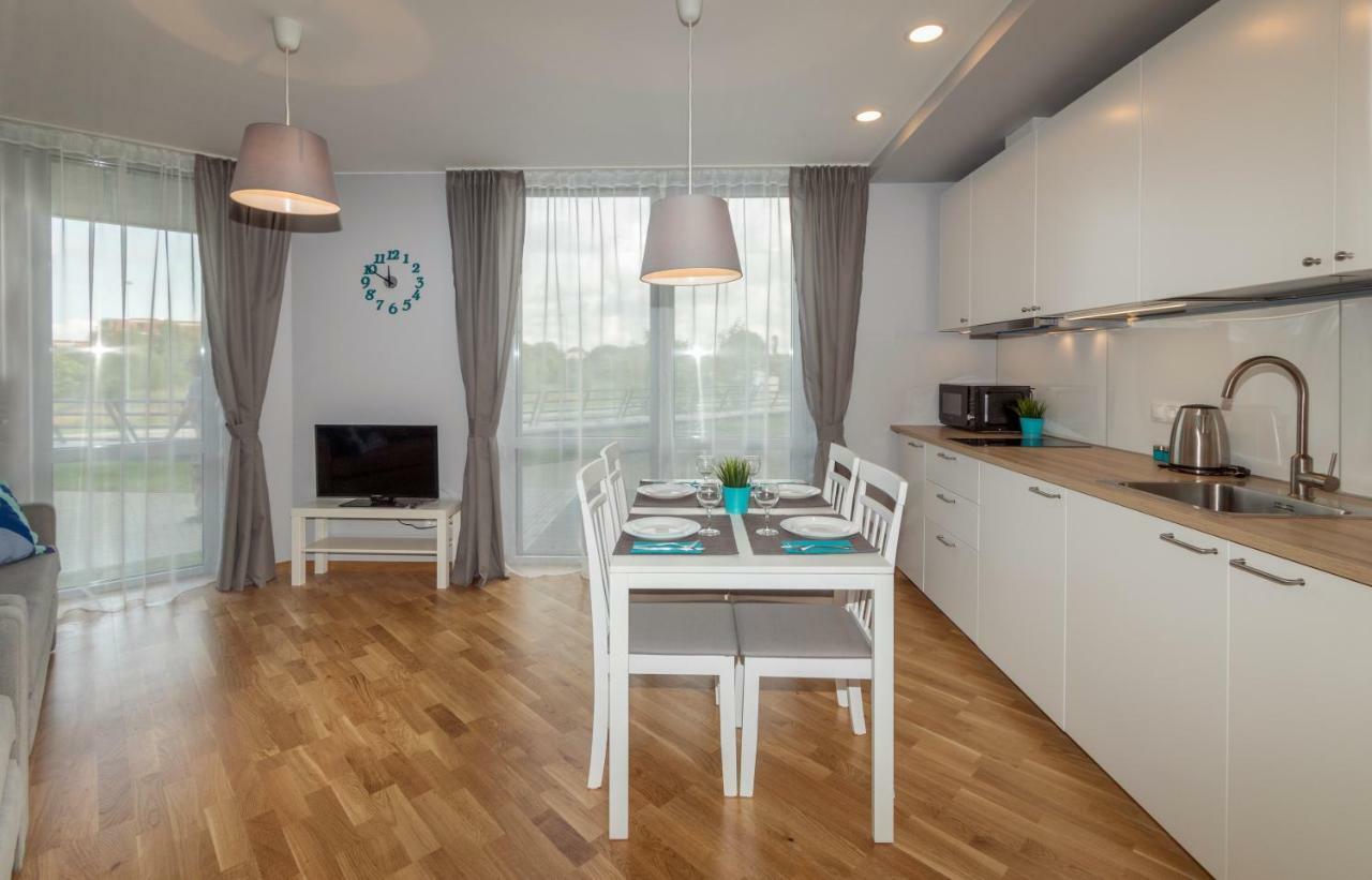 Turkio Apartment Elija Швентой Экстерьер фото